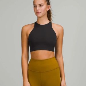 Lululemon Strong Lines Bra Black Size 8